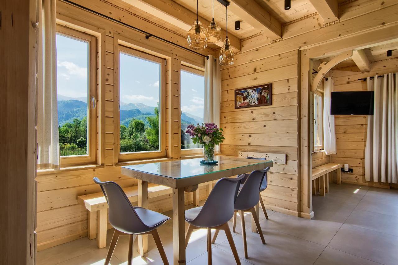 Peak House Villa Kościelisko Exteriör bild