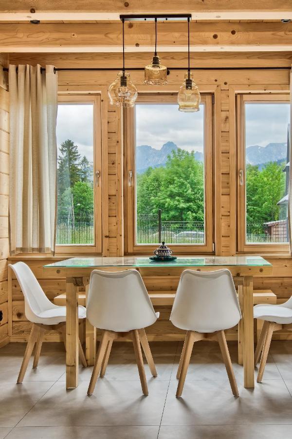 Peak House Villa Kościelisko Exteriör bild