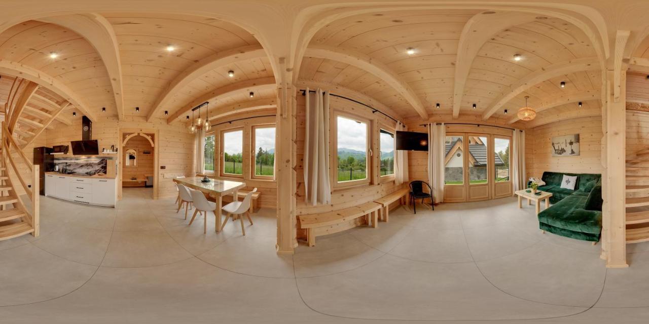Peak House Villa Kościelisko Exteriör bild